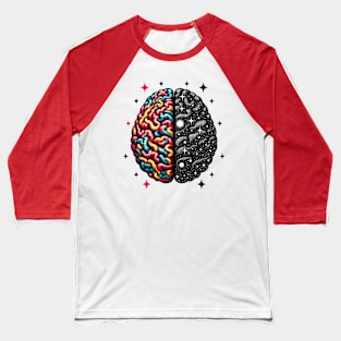 Creative brain Baseball T-Shirt